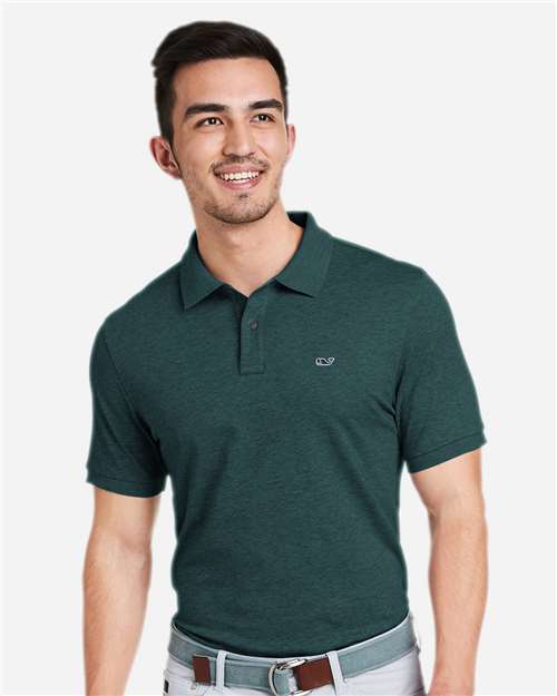 vineyard vines Men's Edgartown Pique Polo
