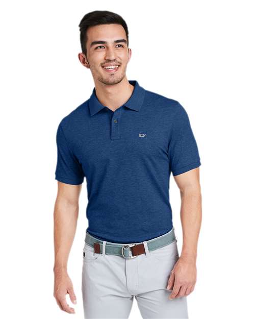 vineyard vines Men's Edgartown Pique Polo