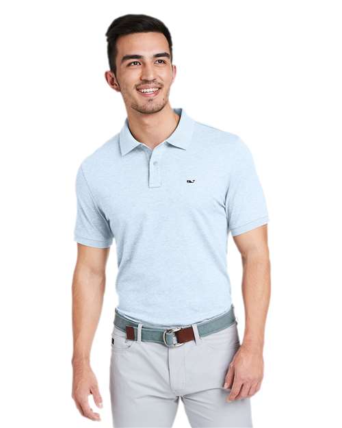 vineyard vines Men's Edgartown Pique Polo