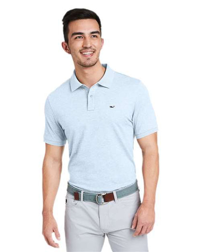 vineyard vines Men's Edgartown Pique Polo