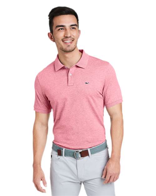 vineyard vines Men's Edgartown Pique Polo