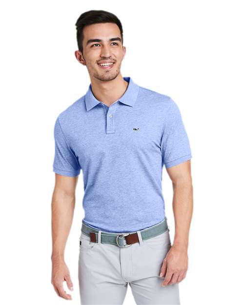 vineyard vines Men's Edgartown Pique Polo