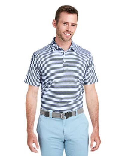 vineyard vines Men's Heathered Winstead Sankaty Polo