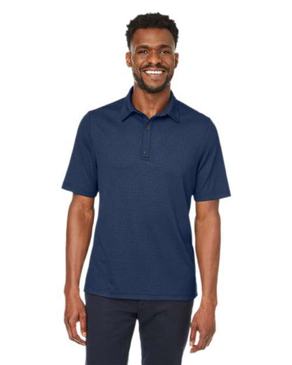 North End Men's Replay Recycled Pique Polo