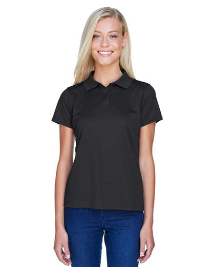 Harriton Women's Polyester Jersey Polo