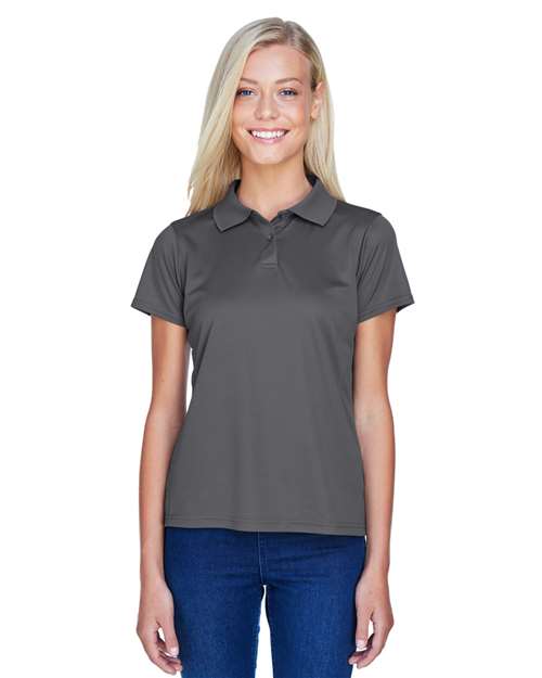 Harriton Women's Polyester Jersey Polo