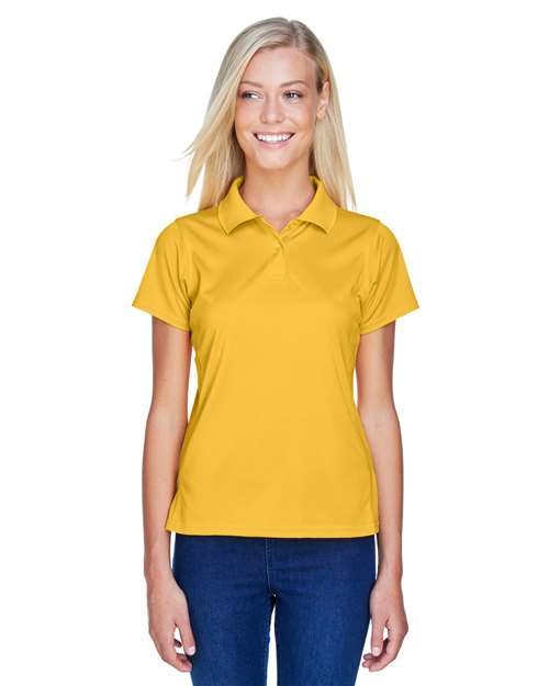 Harriton Women's Polyester Jersey Polo