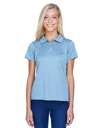Harriton Women's Polyester Jersey Polo
