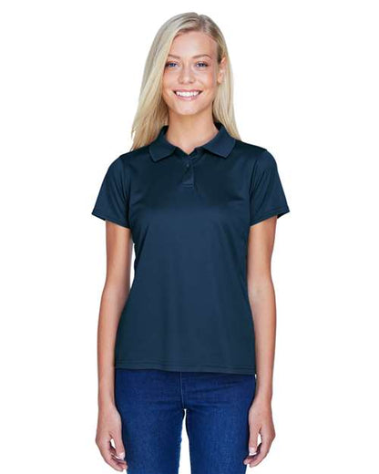 Harriton Women's Polyester Jersey Polo