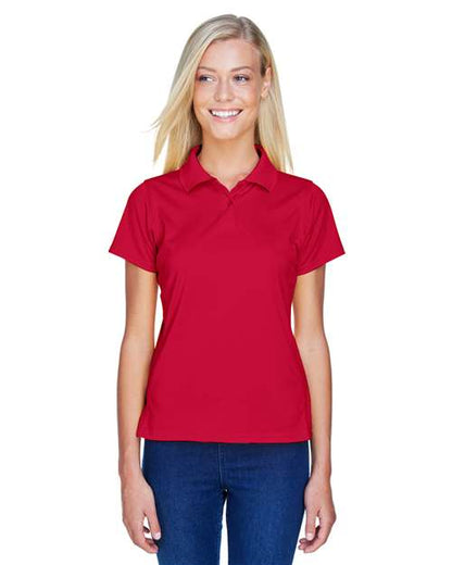 Harriton Women's Polyester Jersey Polo