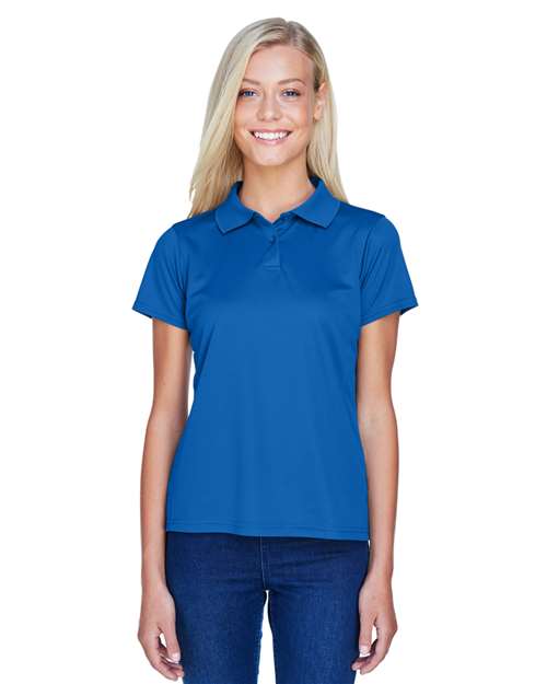 Harriton Women's Polyester Jersey Polo