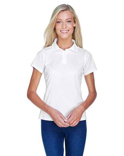Harriton Women's Polyester Jersey Polo