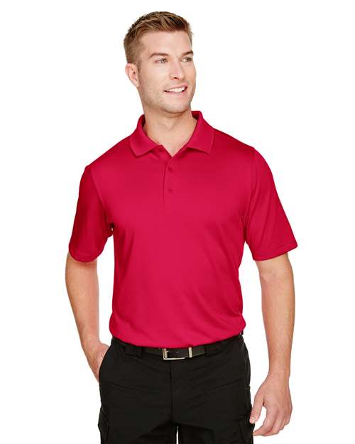 Harriton Men's Tall Advantage Snag Protection Plus IL Polo