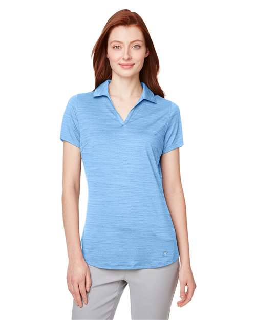 Puma Golf Women's Cloudspun Free V-neck Polo