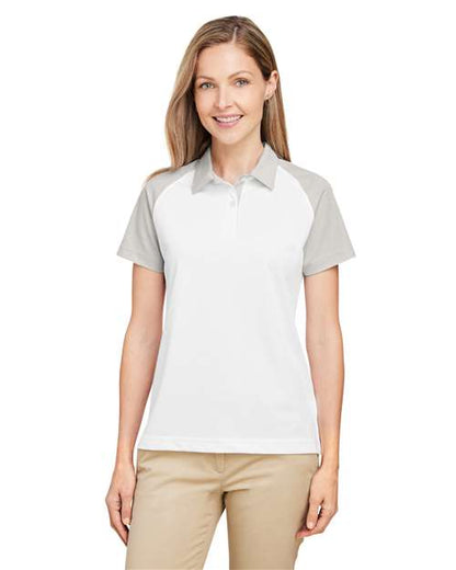 Team 365 Women's Command Snag-Protection Colorblock Polo