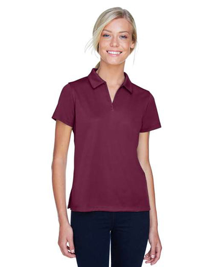 Harriton Women's Double Mesh Polo