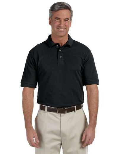 Harriton Men's Tall Cotton Pique Polo