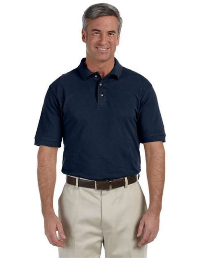 Harriton Men's Tall Cotton Pique Polo