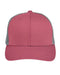 Sport Maroon Heather/ Sport Graphite