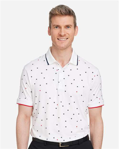 Puma Golf Men's Volition Skylight Patriotic Polo
