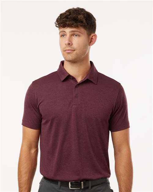 AllPro Men's Pro-Lock Performance Mélange Polo