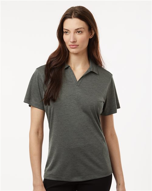 AllPro Women's Pro-Lock Performance Mélange Polo