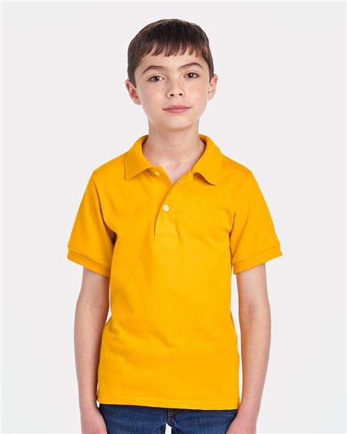 JERZEES Youth Dri-Power® Polo