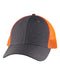 Black/ Neon Orange