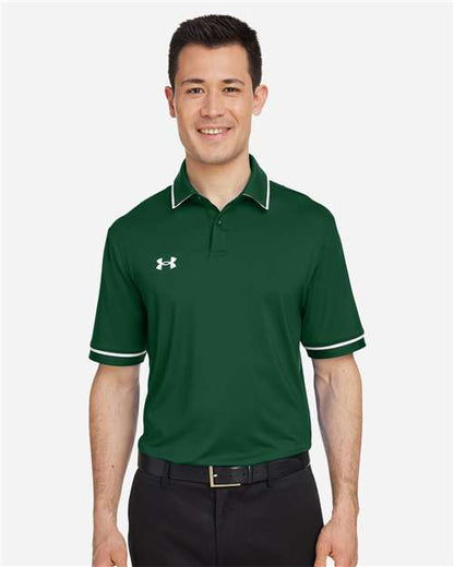 Under Armour Men's Tipped Teams Performance Polo