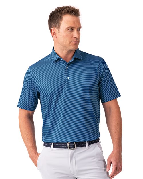 Paragon Men's Aiken Striped Polo