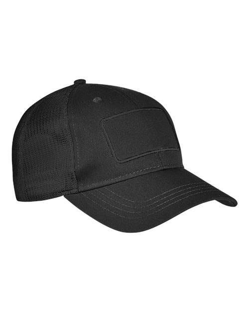 Big Accessories Patch Trucker Cap