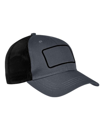 Big Accessories Patch Trucker Cap