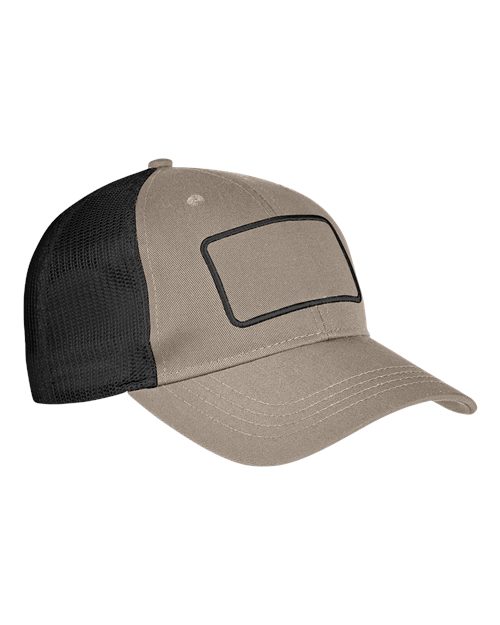 Big Accessories Patch Trucker Cap