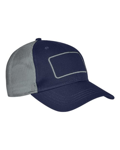 Big Accessories Patch Trucker Cap