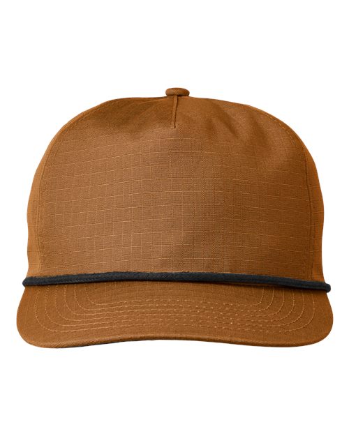 Big Accessories Lariat Ripstop Cap