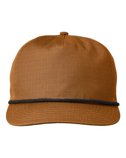 Big Accessories Lariat Ripstop Cap