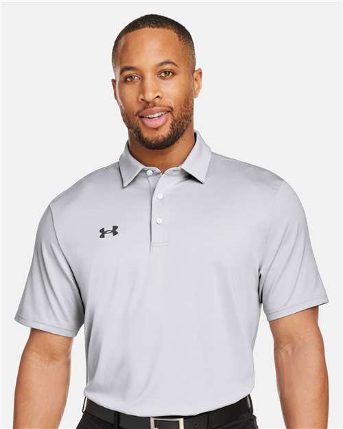 Under Armour Men's Destin Drive Striped Performance Polo