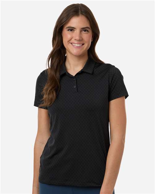 Adidas Women's 4-Way Stretch Printed Polo