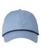 Slate Blue/ Navy Rope