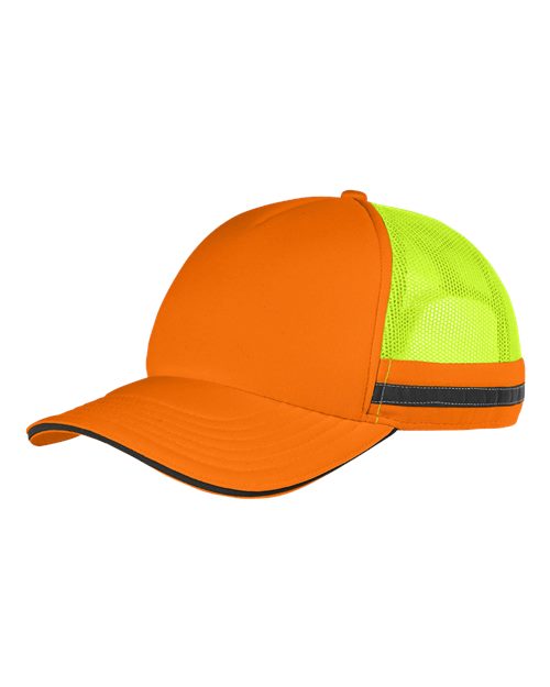 Big Accessories Safety Trucker Cap