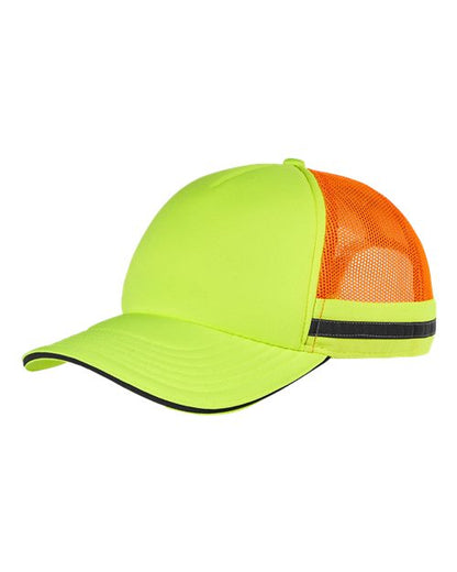 Big Accessories Safety Trucker Cap