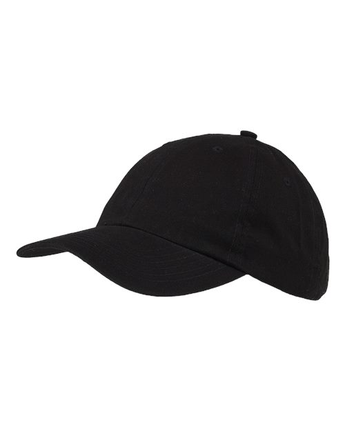 Big Accessories Classic Brushed Twill Cap