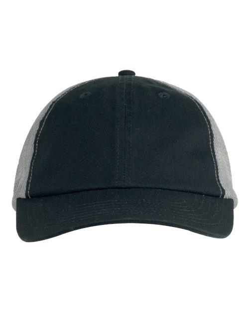 Big Accessories Washed Trucker Cap