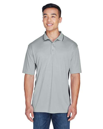 UltraClub Men's Cool & Dry Sport Two-Tone Polo