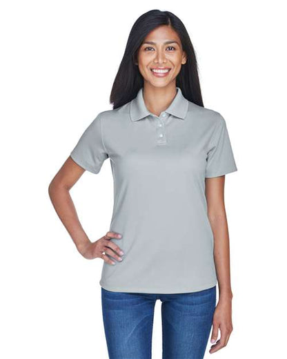 UltraClub Women's Cool & Dry Stain-Release Performance Polo