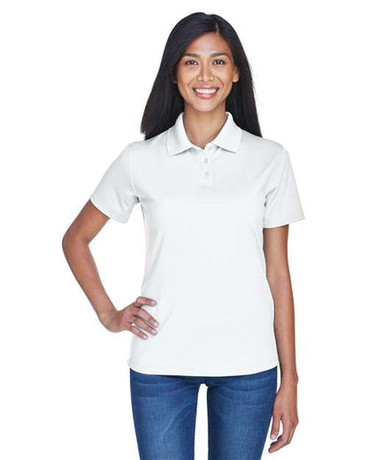 UltraClub Women's Cool & Dry Stain-Release Performance Polo