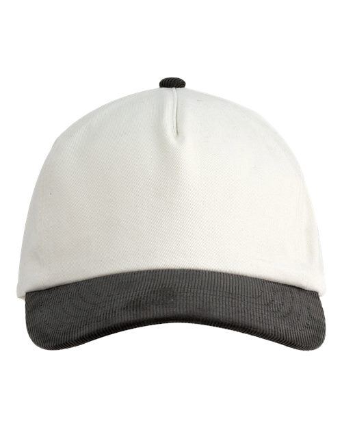 Big Accessories Corduroy Cap