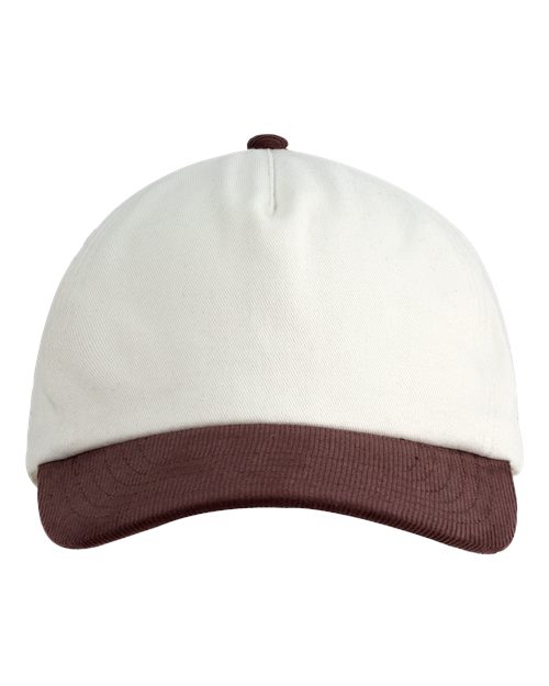 Big Accessories Corduroy Cap