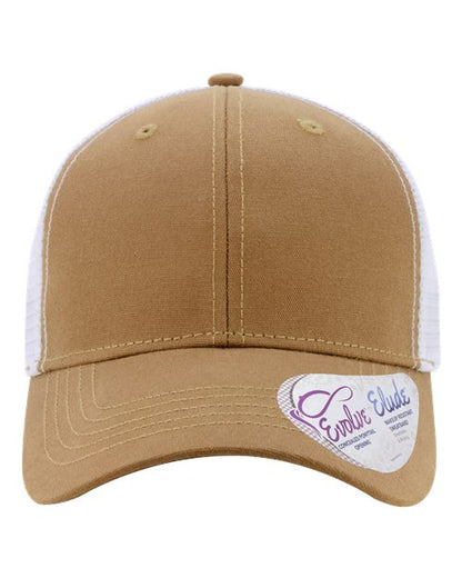 Infinity Her Women's Modern Trucker Cap