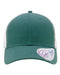Emerald/ White